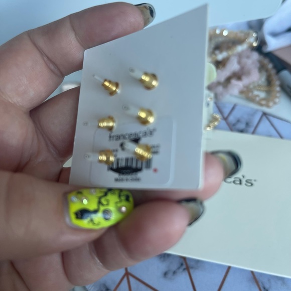 Set of three earrings - Picture 4 of 6